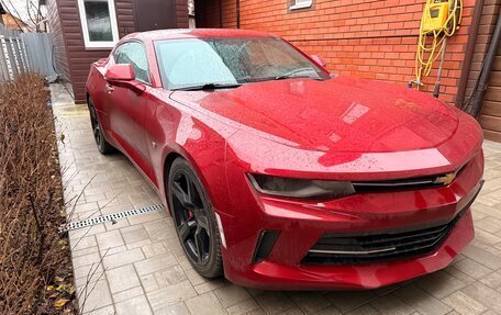 Chevrolet Camaro VI, 2016 год, 3 000 000 рублей, 7 фотография