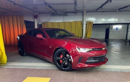 Chevrolet Camaro VI, 2016 год, 3 000 000 рублей, 15 фотография