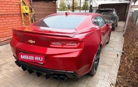 Chevrolet Camaro VI, 2016 год, 3 000 000 рублей, 6 фотография