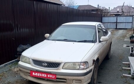 Nissan Sunny B15, 1999 год, 230 000 рублей, 1 фотография