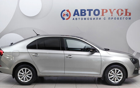 Skoda Rapid II, 2021 год, 1 649 000 рублей, 5 фотография
