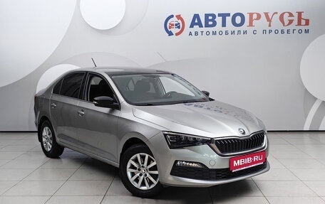 Skoda Rapid II, 2021 год, 1 649 000 рублей, 1 фотография