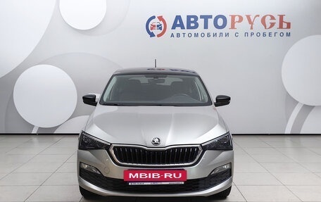 Skoda Rapid II, 2021 год, 1 649 000 рублей, 3 фотография