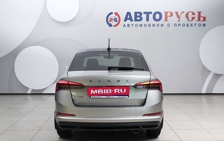 Skoda Rapid II, 2021 год, 1 649 000 рублей, 4 фотография