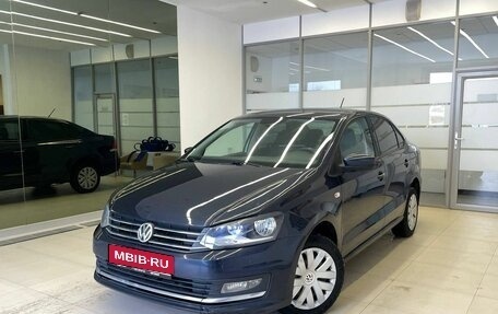 Volkswagen Polo VI (EU Market), 2016 год, 1 103 000 рублей, 1 фотография