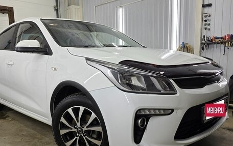 KIA Rio IV, 2017 год, 1 190 000 рублей, 1 фотография