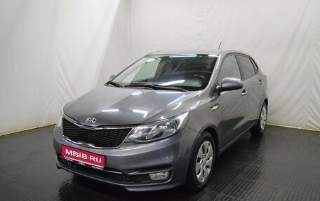 KIA Rio III рестайлинг, 2017 год, 1 129 000 рублей, 1 фотография