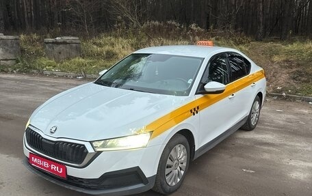 Skoda Octavia IV, 2021 год, 1 850 000 рублей, 1 фотография