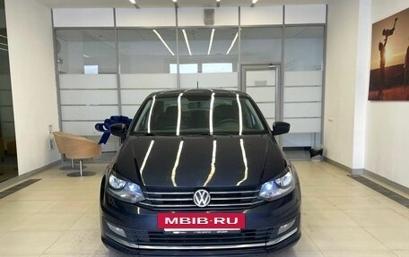 Volkswagen Polo VI (EU Market), 2016 год, 1 103 000 рублей, 3 фотография