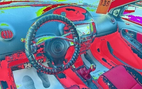 Geely MK Cross I, 2013 год, 439 000 рублей, 11 фотография