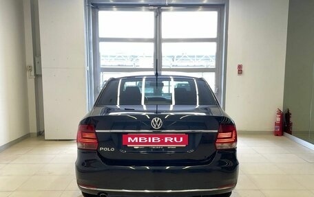 Volkswagen Polo VI (EU Market), 2016 год, 1 103 000 рублей, 6 фотография