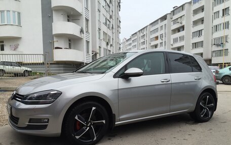 Volkswagen Golf VII, 2013 год, 860 000 рублей, 10 фотография
