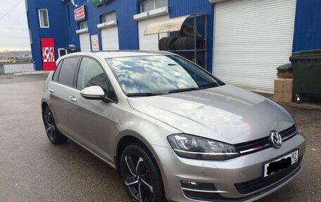 Volkswagen Golf VII, 2013 год, 860 000 рублей, 4 фотография