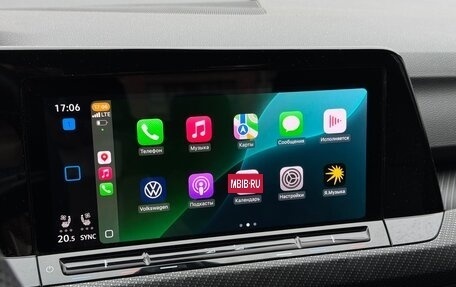 Volkswagen Golf R, 2021 год, 3 900 000 рублей, 25 фотография