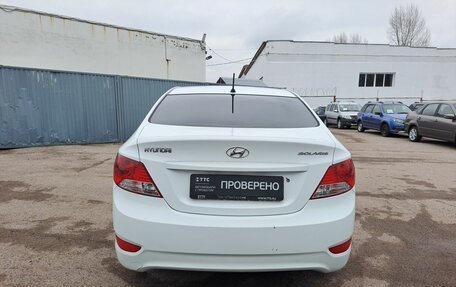 Hyundai Solaris II рестайлинг, 2012 год, 609 000 рублей, 7 фотография