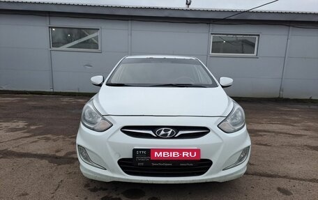 Hyundai Solaris II рестайлинг, 2012 год, 609 000 рублей, 2 фотография