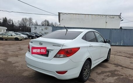 Hyundai Solaris II рестайлинг, 2012 год, 609 000 рублей, 6 фотография