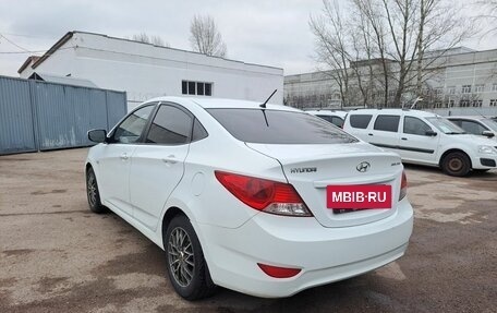 Hyundai Solaris II рестайлинг, 2012 год, 609 000 рублей, 8 фотография