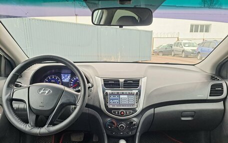 Hyundai Solaris II рестайлинг, 2012 год, 609 000 рублей, 17 фотография