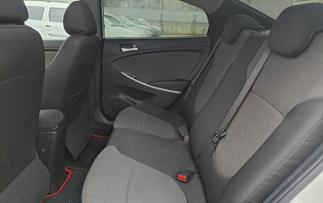 Hyundai Solaris II рестайлинг, 2012 год, 609 000 рублей, 15 фотография