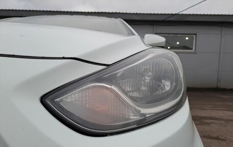 Hyundai Solaris II рестайлинг, 2012 год, 609 000 рублей, 21 фотография