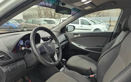 Hyundai Solaris II рестайлинг, 2012 год, 609 000 рублей, 20 фотография