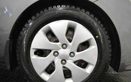 KIA Rio III рестайлинг, 2017 год, 1 129 000 рублей, 9 фотография