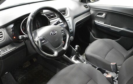 KIA Rio III рестайлинг, 2017 год, 1 129 000 рублей, 10 фотография