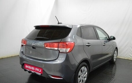 KIA Rio III рестайлинг, 2017 год, 1 129 000 рублей, 5 фотография