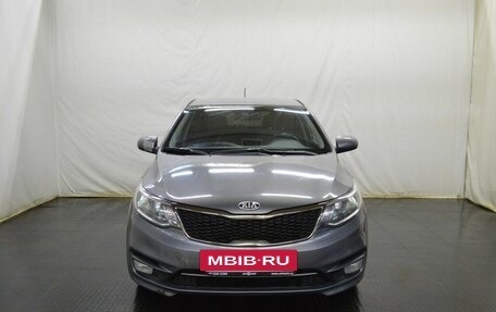 KIA Rio III рестайлинг, 2017 год, 1 129 000 рублей, 2 фотография