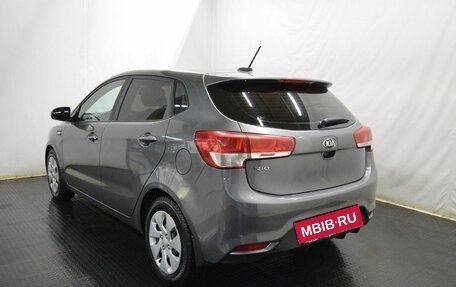 KIA Rio III рестайлинг, 2017 год, 1 129 000 рублей, 7 фотография