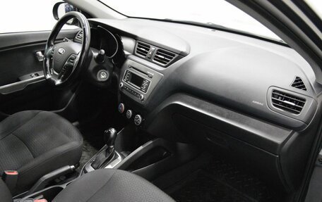 KIA Rio III рестайлинг, 2017 год, 1 129 000 рублей, 12 фотография