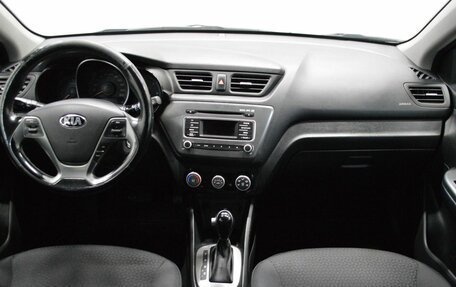 KIA Rio III рестайлинг, 2017 год, 1 129 000 рублей, 14 фотография