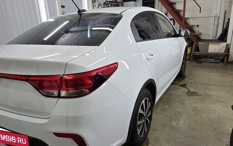 KIA Rio IV, 2017 год, 1 190 000 рублей, 4 фотография