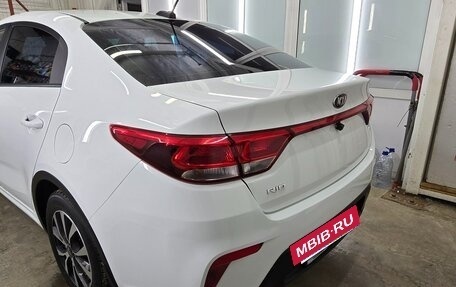 KIA Rio IV, 2017 год, 1 190 000 рублей, 6 фотография