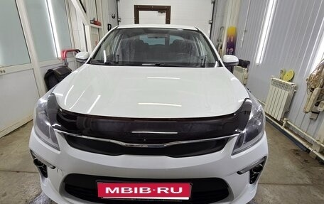 KIA Rio IV, 2017 год, 1 190 000 рублей, 2 фотография