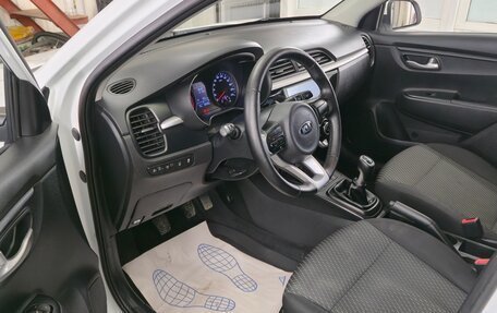 KIA Rio IV, 2017 год, 1 190 000 рублей, 13 фотография