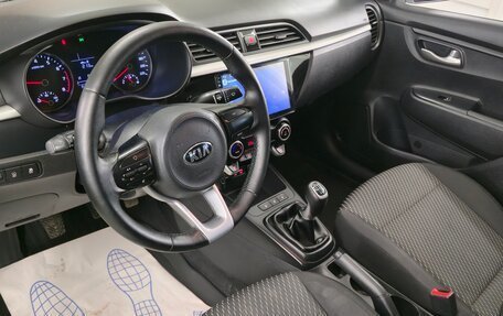 KIA Rio IV, 2017 год, 1 190 000 рублей, 15 фотография