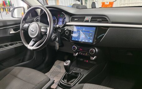 KIA Rio IV, 2017 год, 1 190 000 рублей, 21 фотография