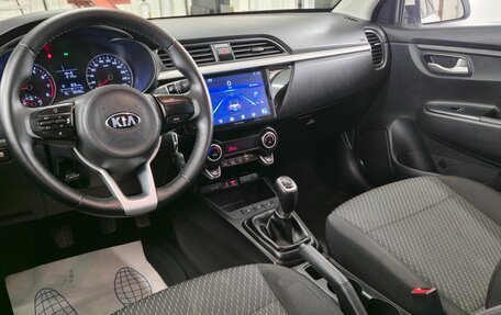KIA Rio IV, 2017 год, 1 190 000 рублей, 18 фотография