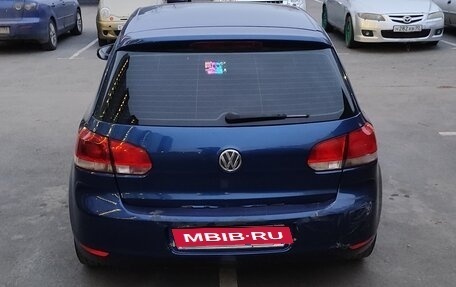 Volkswagen Golf VI, 2008 год, 650 000 рублей, 4 фотография