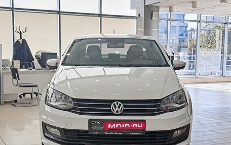 Volkswagen Polo VI (EU Market), 2018 год, 1 285 000 рублей, 2 фотография
