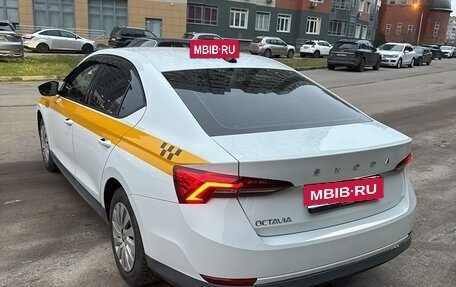 Skoda Octavia IV, 2021 год, 1 850 000 рублей, 3 фотография