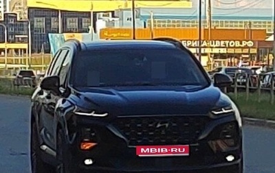 Hyundai Santa Fe IV, 2019 год, 3 500 000 рублей, 1 фотография