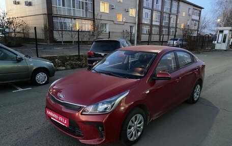 KIA Rio IV, 2018 год, 1 180 000 рублей, 1 фотография