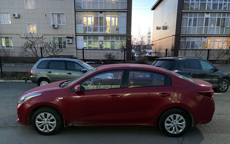 KIA Rio IV, 2018 год, 1 180 000 рублей, 5 фотография