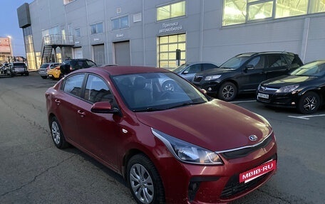 KIA Rio IV, 2018 год, 1 180 000 рублей, 3 фотография