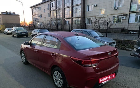 KIA Rio IV, 2018 год, 1 180 000 рублей, 6 фотография