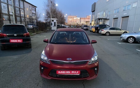 KIA Rio IV, 2018 год, 1 180 000 рублей, 2 фотография