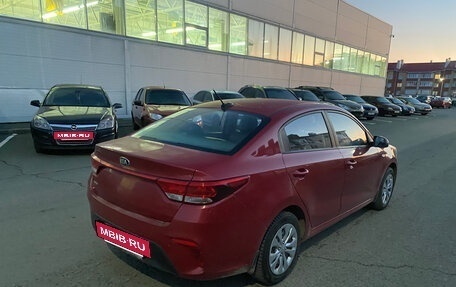 KIA Rio IV, 2018 год, 1 180 000 рублей, 8 фотография